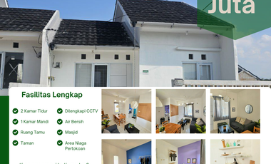 RUMAH IDAMAN 1 LANTAI SIAP HUNI DI BANDUNG DP 1 JUTA SUDAH ALL IN