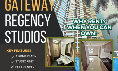 RENT TO OWN CONDO IN BONI, MADALUYONG | STUDIO | AIRBNB READY | PIONEER STREET