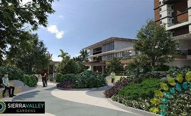PRE-SELLING 1 BEDROOM CONDO UNIT AT SIERRA VALLEY GARDENS LOCATED IN THE HEART OF CAINTA RIZAL FOR AS LOW AS 17K MONTHLY PRE-SELLING PROMO