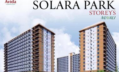 Pre-Selling Condo for sale in Laguna Nuvali