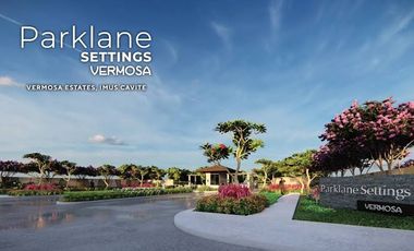 House and Lot For sale in Cavite Parklane Vermosa