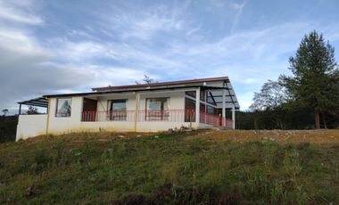 FINCA EN VENTA EN CHIQUINQUIRÁ (BOYACÁ)