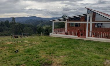 FINCA EN VENTA EN CHIQUINQUIRÁ (BOYACÁ)