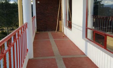 FINCA EN VENTA EN CHIQUINQUIRÁ (BOYACÁ)