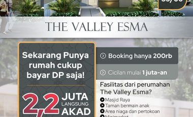 ALL IN SUPER MURAH! 2,2 Juta Rumah Baru di Bandung Timur, Bebas Banjir, Cicilan Ringan!