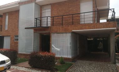 CASA EN VENTA EN CAJICÁ (CHUNTAME)