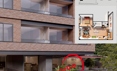 Torre Alpha 98% vendido Sector Quinta Lucrecia Última Suite