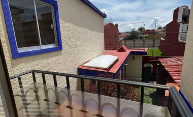 Casa en Renta Frente Al Parque Bicentenario, Álamos I, Toluca