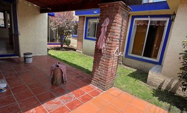 Casa en Renta Frente Al Parque Bicentenario, Álamos I, Toluca