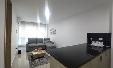 Apartamento amoblado en arriendo en Alto Prado.