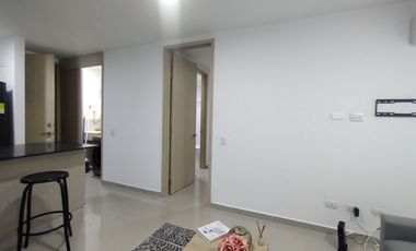 Apartamento amoblado en arriendo en Alto Prado.