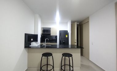Apartamento amoblado en arriendo en Alto Prado.
