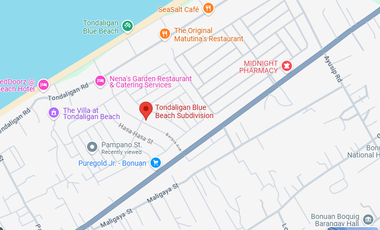 FORECLOSED House & Lot for sale in BONUAN BLUE BEACH Dagupan - OK for FINANCING