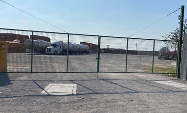 TERRENO PARA PATIO DE MANIOBRAS EN RENTA EN PARKE 2000 | ARLETTE FLORES
