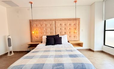 Apartamento amoblado en Laureles Con Jacuzzi de 2 habitaciones