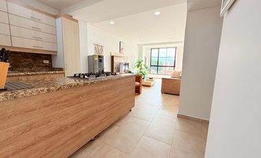 Apartamento amoblado en Laureles Con Jacuzzi de 2 habitaciones