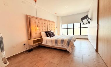 Apartamento amoblado en Laureles Con Jacuzzi de 2 habitaciones