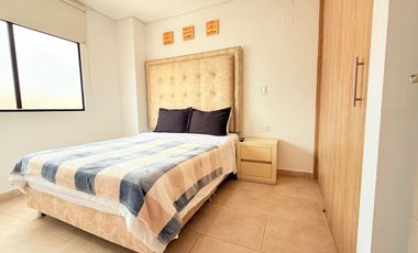 Apartamento amoblado en Laureles Con Jacuzzi de 2 habitaciones