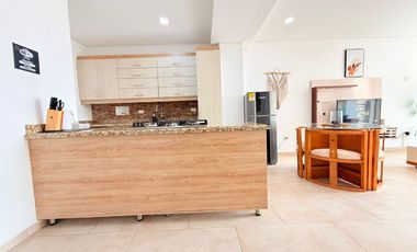 Apartamento amoblado en Laureles Con Jacuzzi de 2 habitaciones