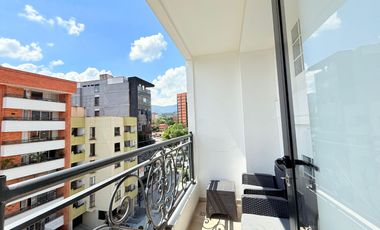 Alquilo apartamento amoblado Laureles - Medellin  con Jacuzzi