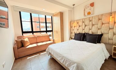 Alquilo apartamento amoblado Laureles - Medellin  con Jacuzzi