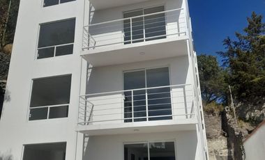 SE RENTA DEPARTAMENTO NUEVO ZONA CENTRO TOLUCA MEXICO.