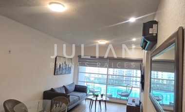 Departamento totalmente amueblado y equipado