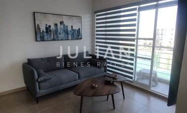 Departamento totalmente amueblado y equipado