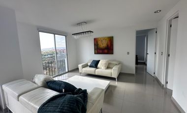 Penthouse Hermoso, Amueblado, 2 plantas (Servicios: Internet, Teléfono y Gas)