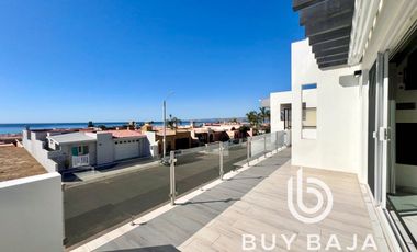 Modern style home with an elevator and stunning ocean view in Playas de Rosarito