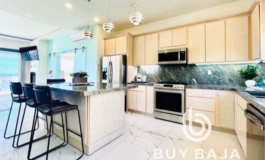 Modern style home with an elevator and stunning ocean view in Playas de Rosarito