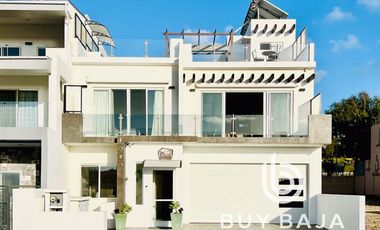Modern style home with an elevator and stunning ocean view in Playas de Rosarito