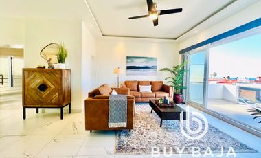 Modern style home with an elevator and stunning ocean view in Playas de Rosarito