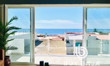 Modern style home with an elevator and stunning ocean view in Playas de Rosarito