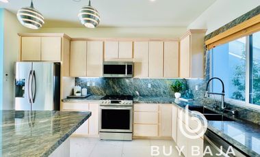 Modern style home with an elevator and stunning ocean view in Playas de Rosarito