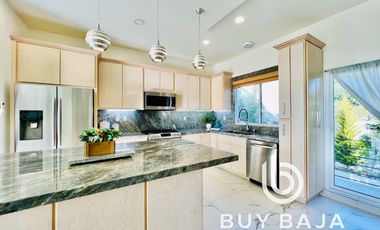 Modern style home with an elevator and stunning ocean view in Playas de Rosarito