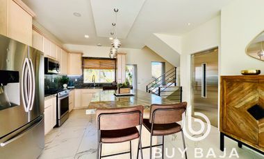Modern style home with an elevator and stunning ocean view in Playas de Rosarito