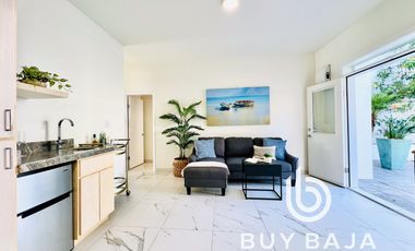 Modern style home with an elevator and stunning ocean view in Playas de Rosarito