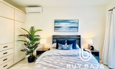 Modern style home with an elevator and stunning ocean view in Playas de Rosarito