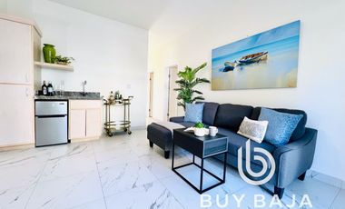 Modern style home with an elevator and stunning ocean view in Playas de Rosarito