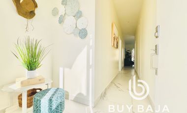Modern style home with an elevator and stunning ocean view in Playas de Rosarito