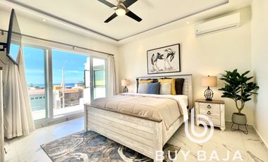 Modern style home with an elevator and stunning ocean view in Playas de Rosarito
