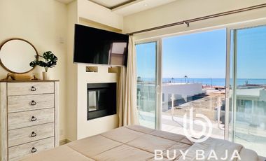 Modern style home with an elevator and stunning ocean view in Playas de Rosarito