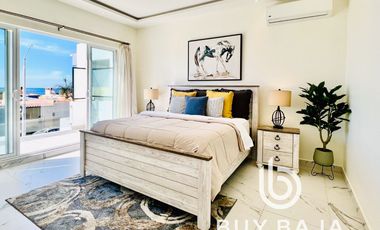 Modern style home with an elevator and stunning ocean view in Playas de Rosarito