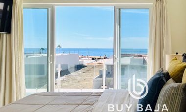 Modern style home with an elevator and stunning ocean view in Playas de Rosarito