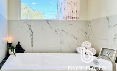 Modern style home with an elevator and stunning ocean view in Playas de Rosarito