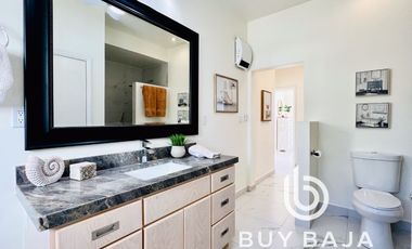 Modern style home with an elevator and stunning ocean view in Playas de Rosarito