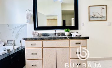 Modern style home with an elevator and stunning ocean view in Playas de Rosarito