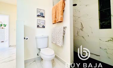 Modern style home with an elevator and stunning ocean view in Playas de Rosarito