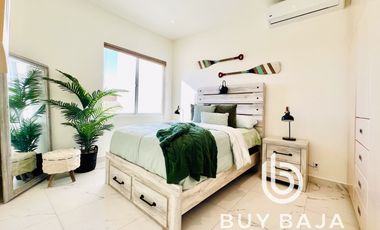 Modern style home with an elevator and stunning ocean view in Playas de Rosarito